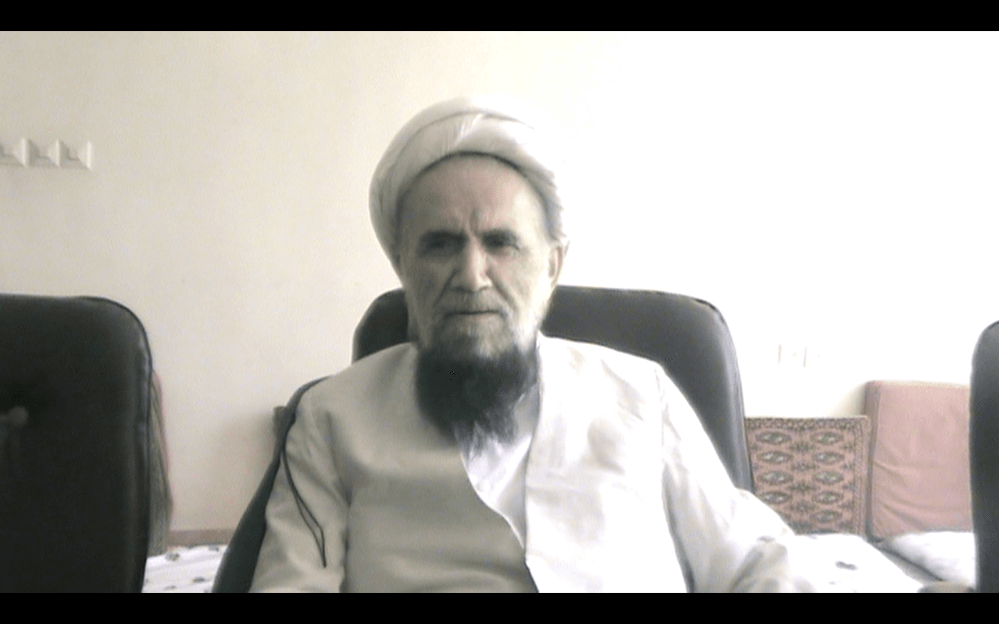 مصاحبه با مرحوم آیت الله محی الدین حائری شیرازی