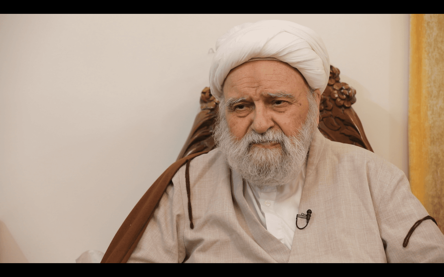 مصاحبه با مرحوم آیت‌الله محمدتقی شریعتمداری