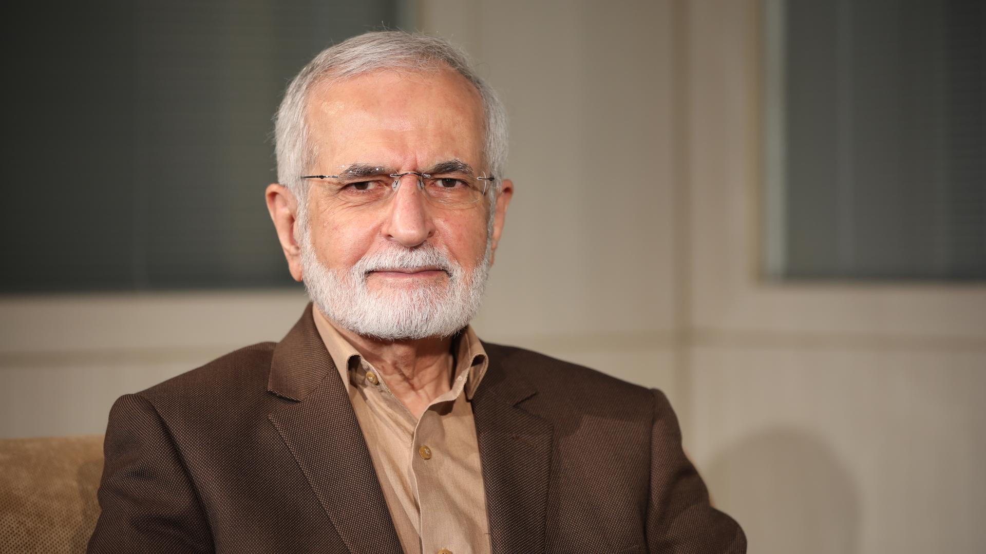 مصاحبه با جناب آقای سید کمال خرازی